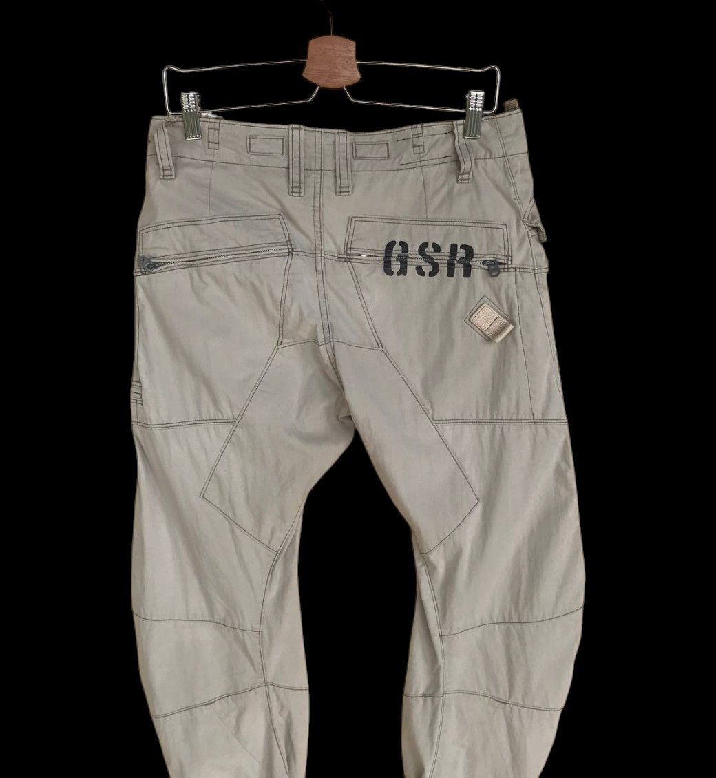 5351 POUR LES HOMMES × Beauty Beast × G-Star G-Star Military Curved Leg multipocket cargo W30x28 Size US 30 / EU 46 - 5 Thumbnail