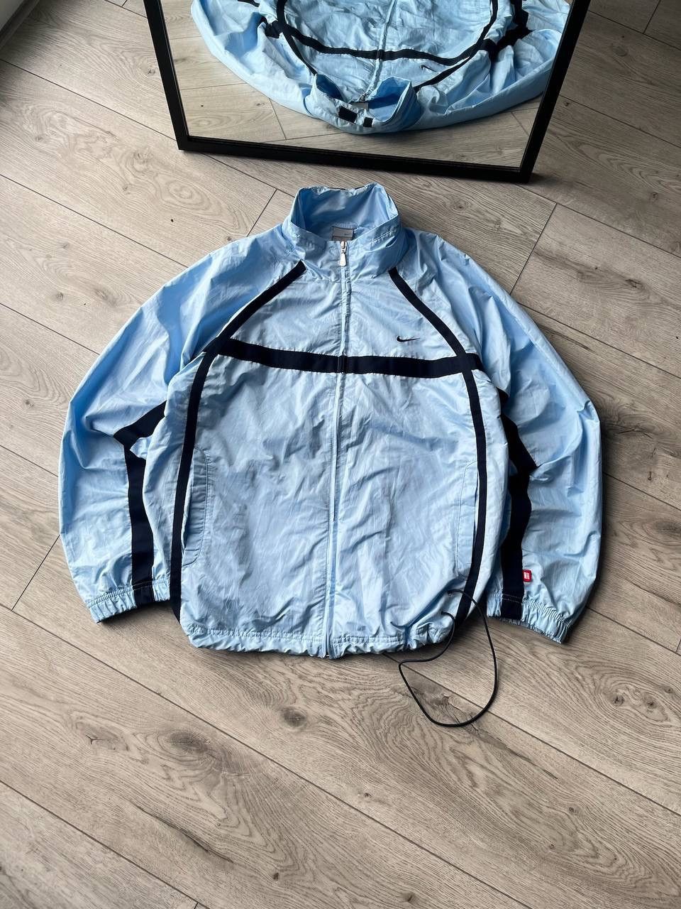 nike baby blue jacket