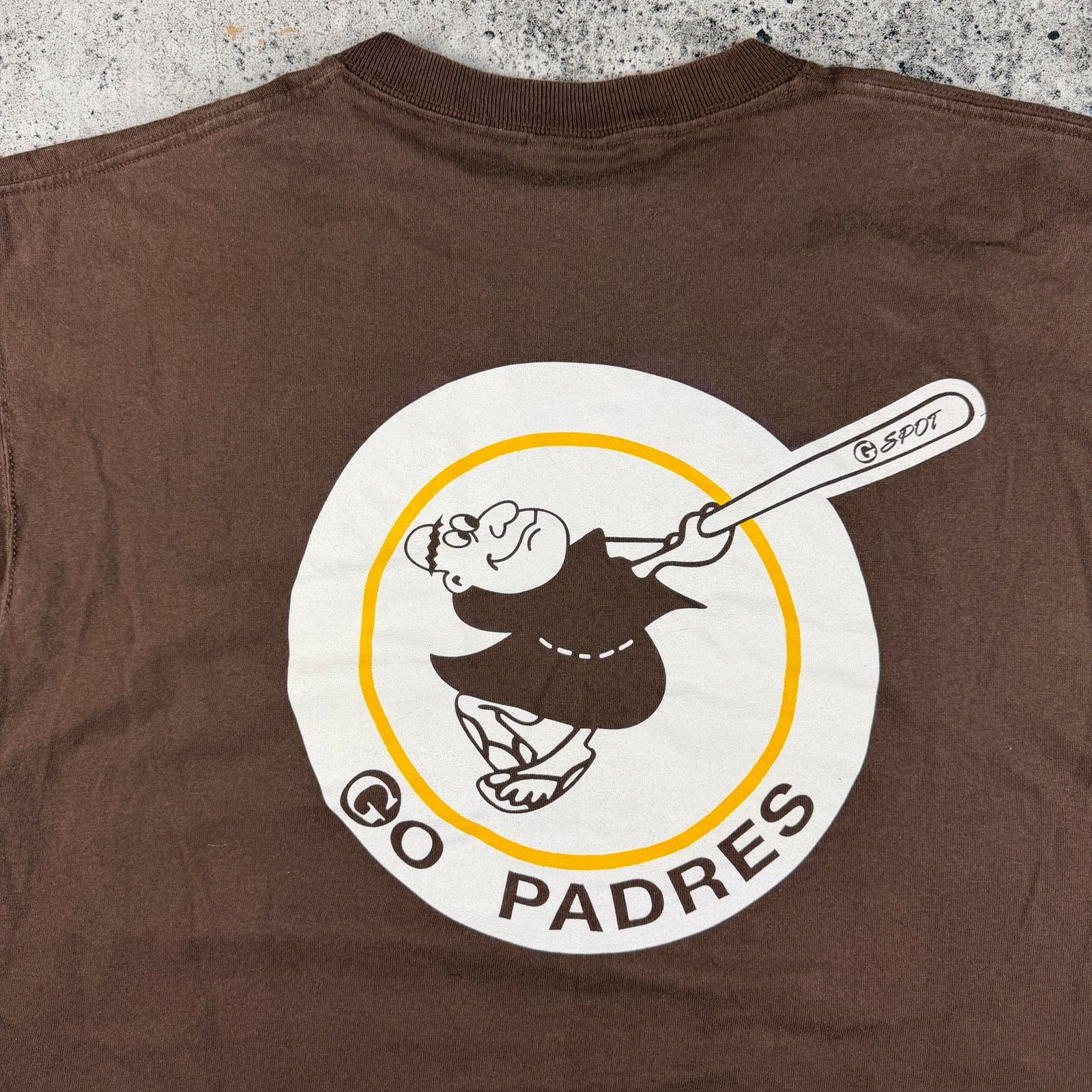 Fruit Of The Loom Vintage San Diego Padres Shirt Size XL Size US XL / EU 56 / 4 - 1 Thumbnail