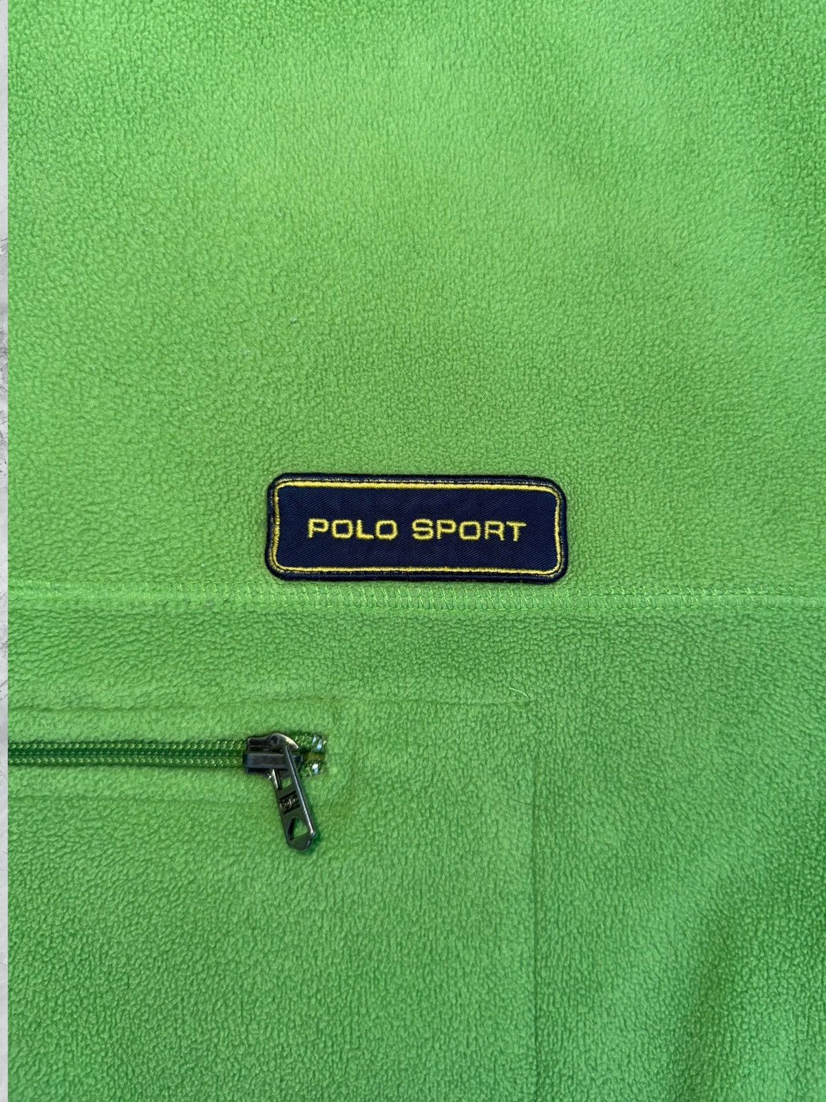 Polo Ralph Lauren ralph lauren polo sport half zipper fleece shirt Size Medium Size US M / EU 48-50 / 2 - 6 Thumbnail