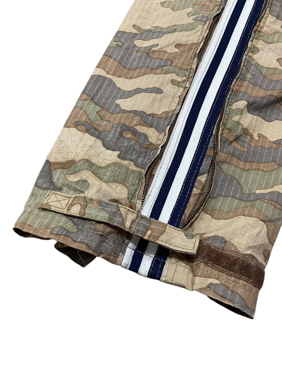 20471120 00’s PPFM Hypric Track Long Zipper Camouflage Tactical Pants Size US 32 / EU 48 - 19 Thumbnail