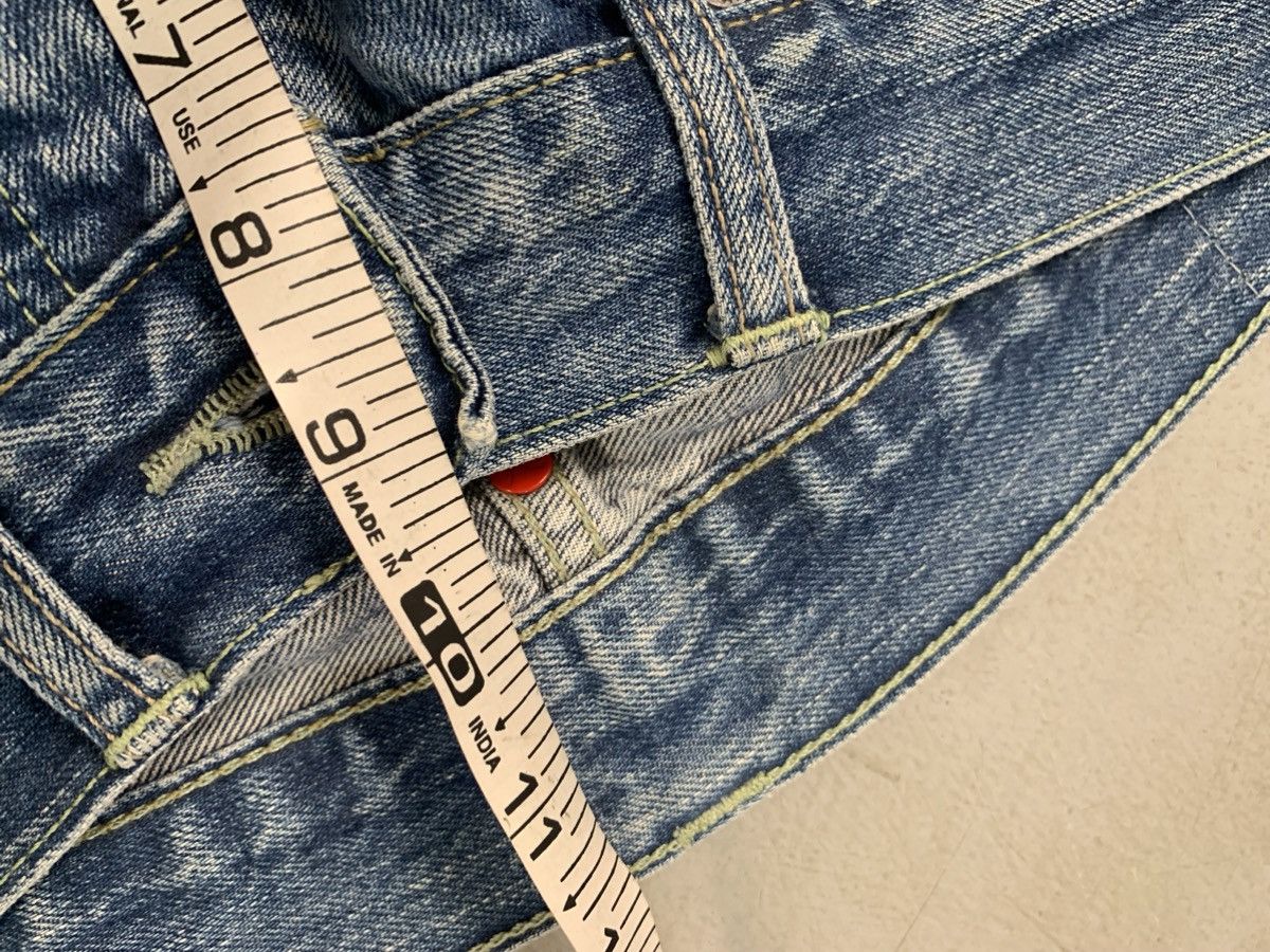 Evisu Vintage Evisu x puma skinny fit denim altered length Size US 32 / EU 48 - 11 Thumbnail