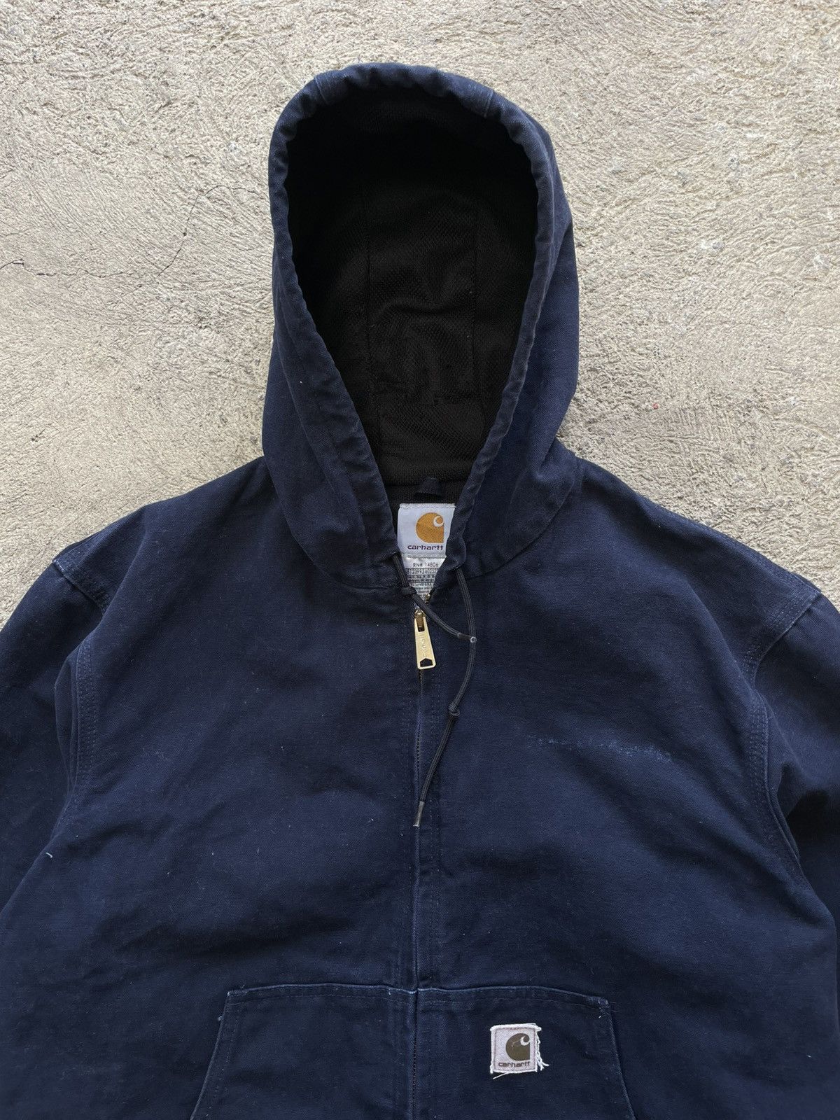 Carhartt Perfect condition Active Carhartt Jacket Blue Size US L / EU 52-54 / 3 - 2 Thumbnail