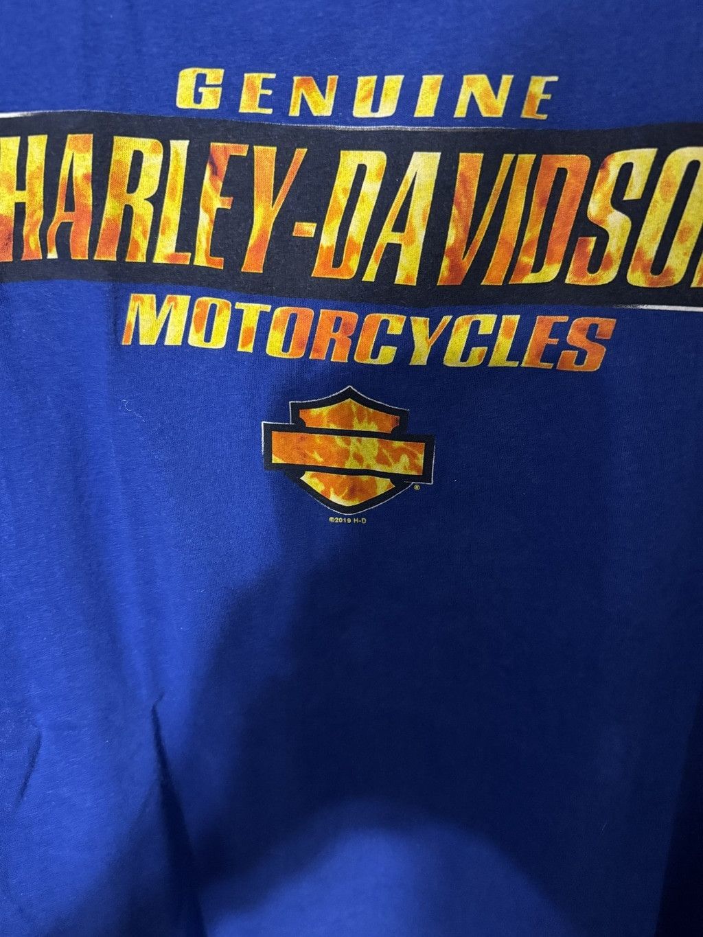 Harley Davidson Harley-Davidson of Auburn MA Vintage T Shirt Men's Sz XXL Bl Size US XXL / EU 58 / 5 - 5 Thumbnail