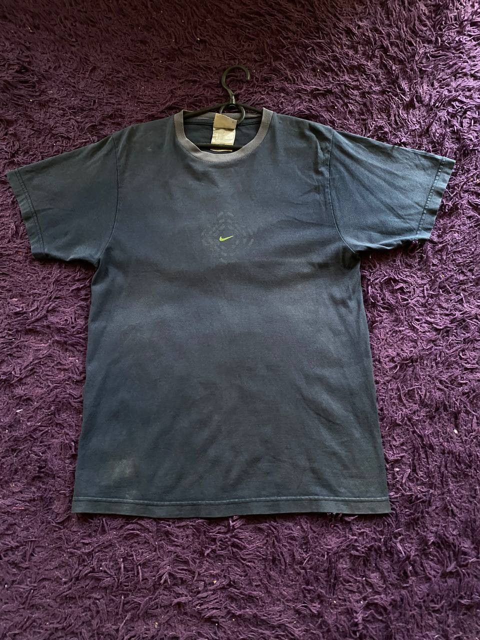 Nike × Vintage Vintage Y2K Nike Essential Embroidered Swoosh T-Shirt NWT Size US S / EU 44-46 / 1 - 4 Thumbnail