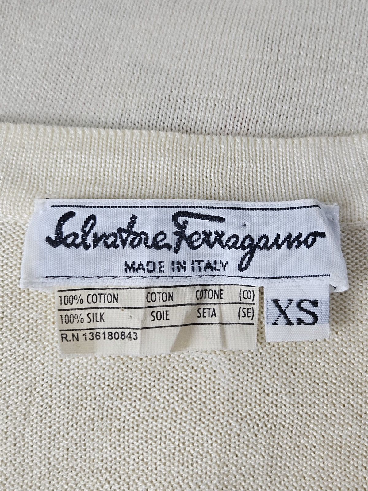 Salvatore Ferragamo Salvatore Ferragamo animal Print cardigan shirt Size XS / US 0-2 / IT 36-38 - 4 Thumbnail