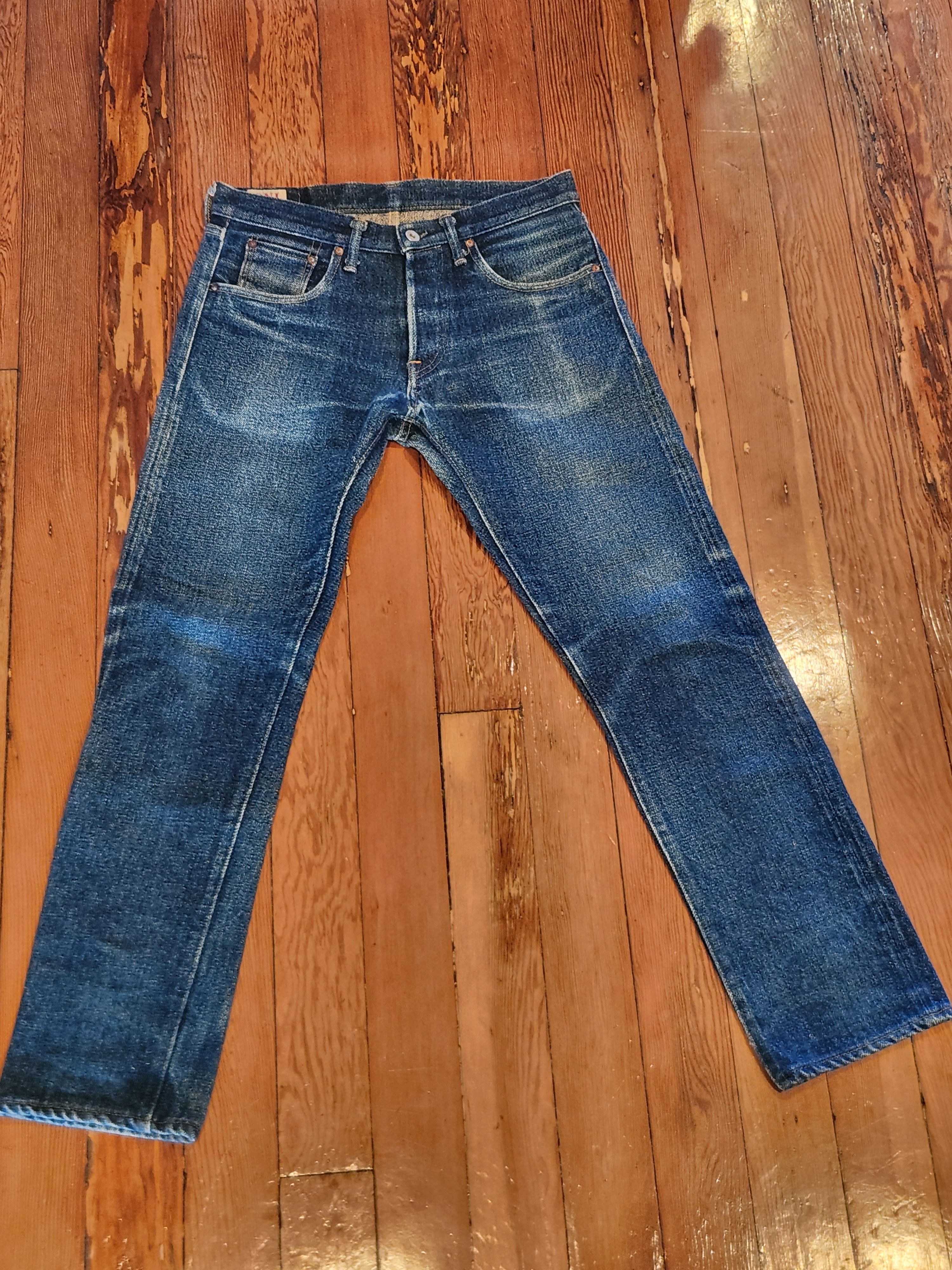 Oni Oni 546zr 31x30 Unsanforized Size US 31 - 3 Thumbnail