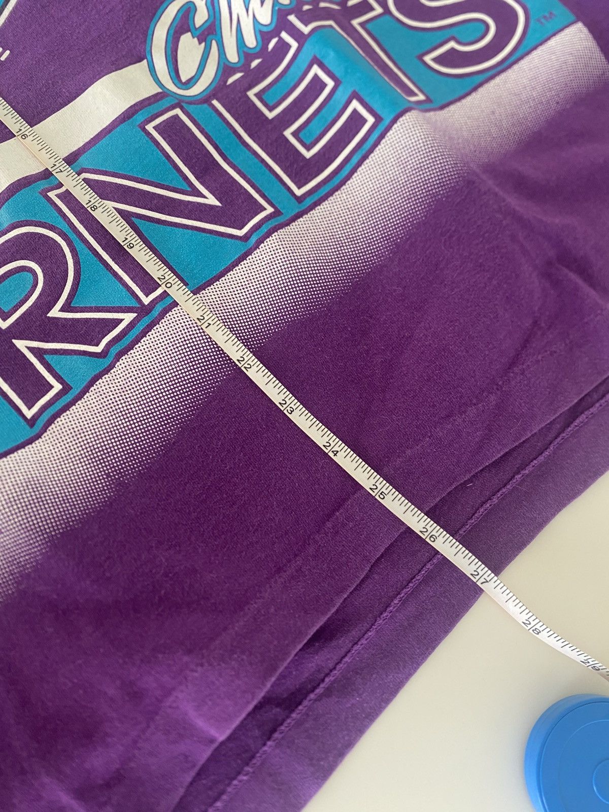 Vintage NBA Charlotte Hornets Vintage Tee Size US L / EU 52-54 / 3 - 5 Thumbnail