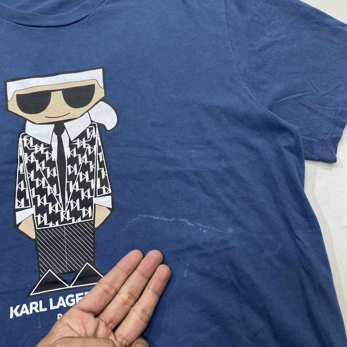 Karl Lagerfeld Karl Lagerfeld Paris T-Shirt Size US M / EU 48-50 / 2 - 3 Thumbnail