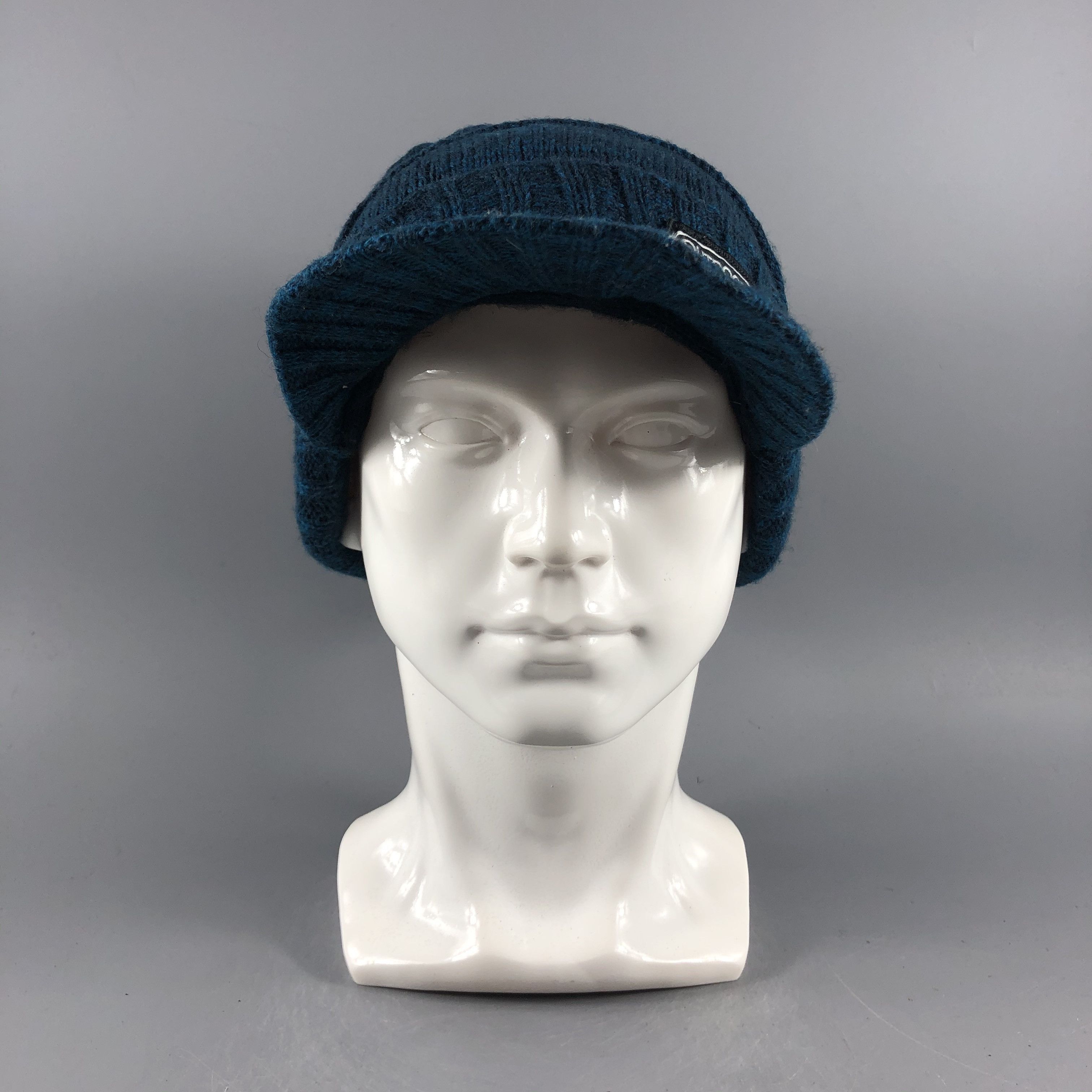 image of Outdoor Life x Vintage Outdoor Products Hats Visor Beanie Knit Snow Hat B1405, Men's