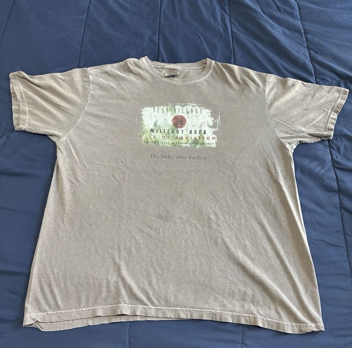 Other The Hills Have Eyes 2006 RARE Horror Movie Promo Shirt Size US XL / EU 56 / 4 - 1 Thumbnail