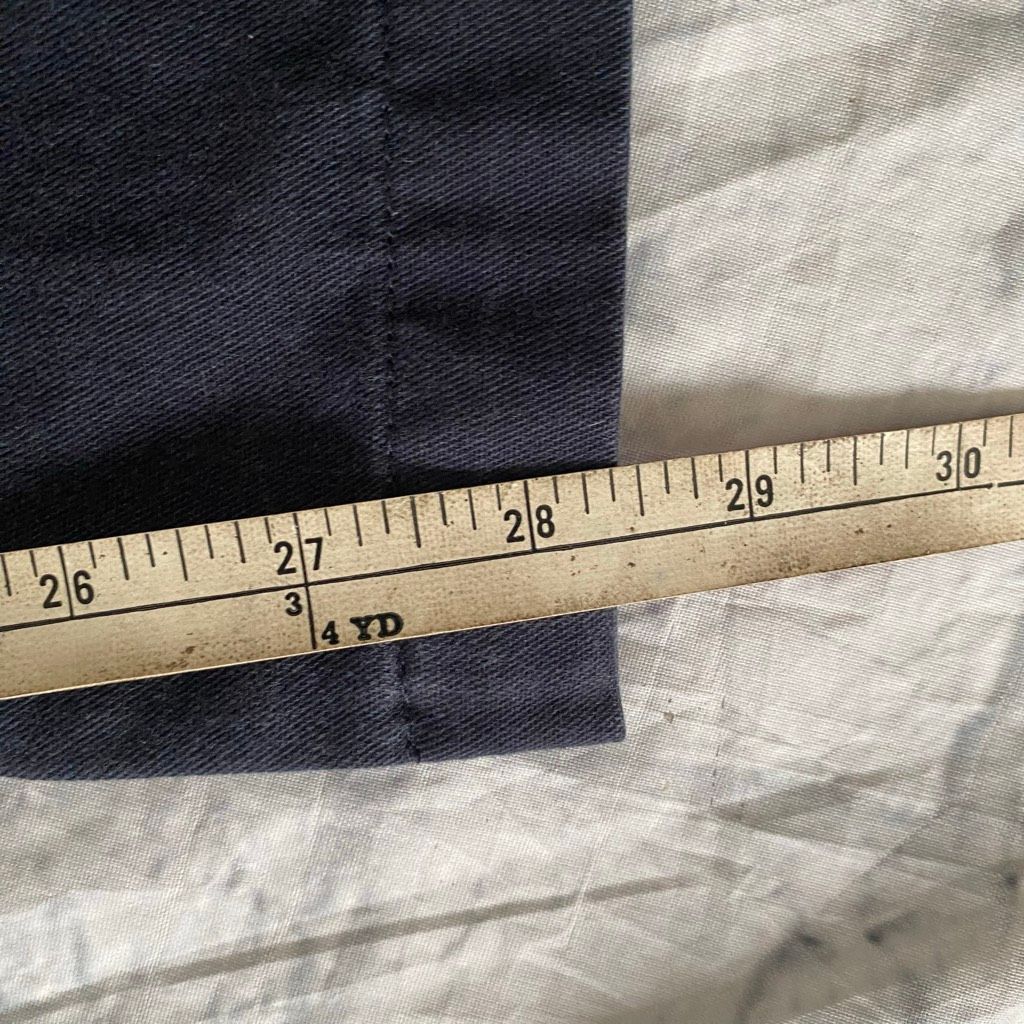 George George men 42x30 pull on chino pants w/front pockets black Size US 42 / EU 58 - 11 Thumbnail