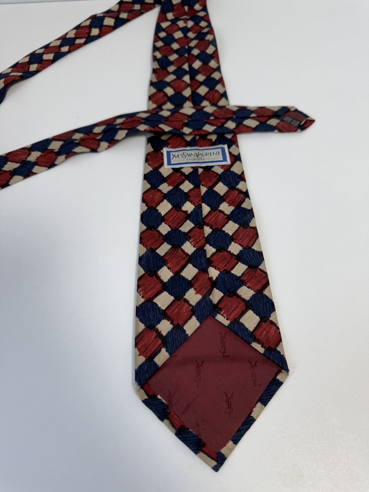 Yves Saint Laurent Yves Saint Laurent Tie Size ONE SIZE - 2 Thumbnail