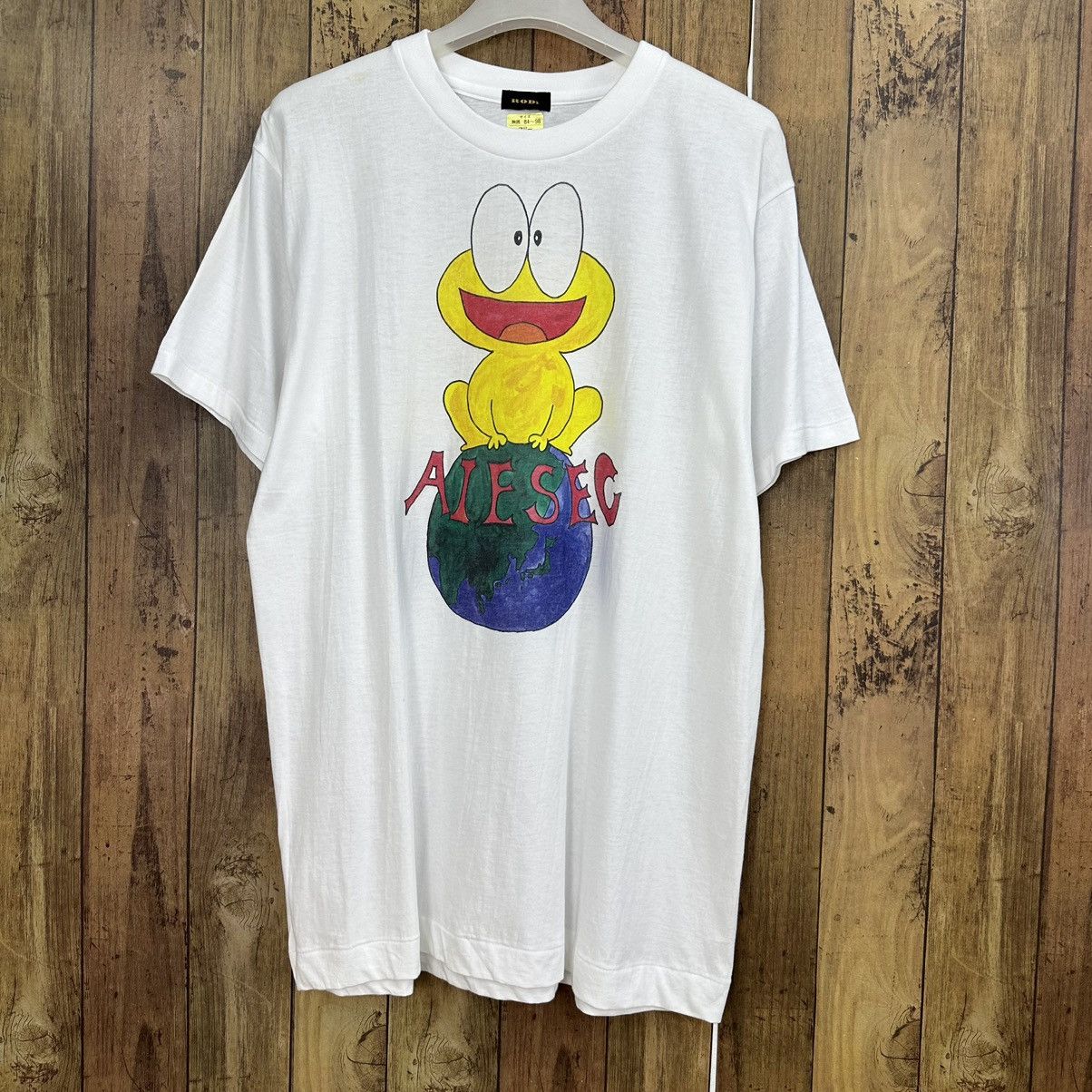 Anime × Vintage Vintage 70s Aiesec Anima by Roda Japan A748 Size US M / EU 48-50 / 2 - 1 Thumbnail