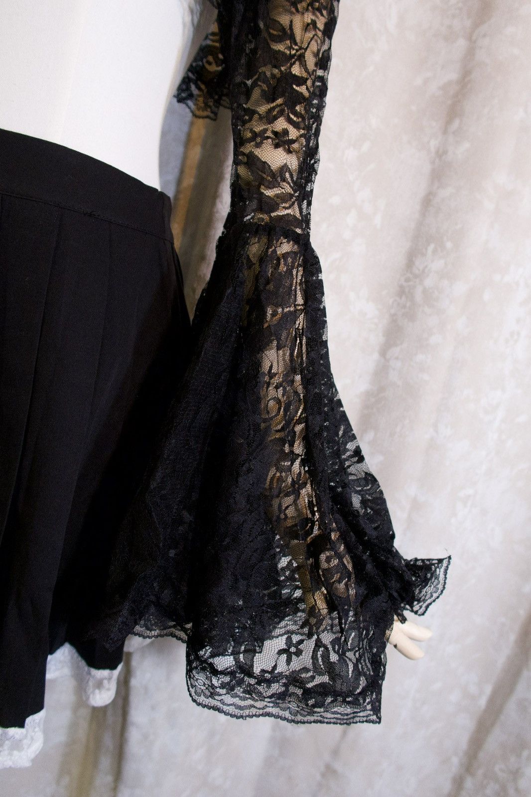 Other Midnight Relic Lace Top Size L / US 10 / IT 46 - 6 Thumbnail