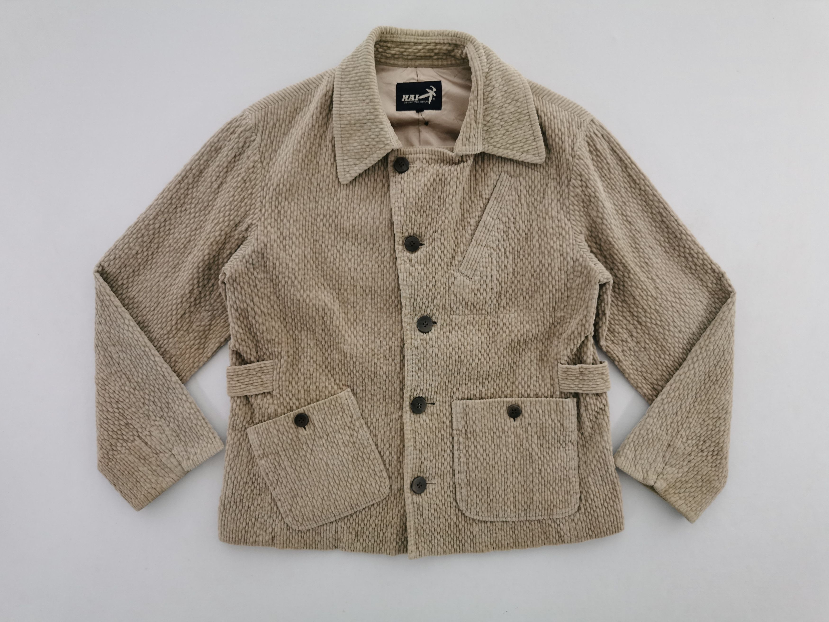 Hai Sporting Gear Vintage 90's Hai Sporting Gear Coat Jacket Size M / US 6-8 / IT 42-44 - 3 Thumbnail
