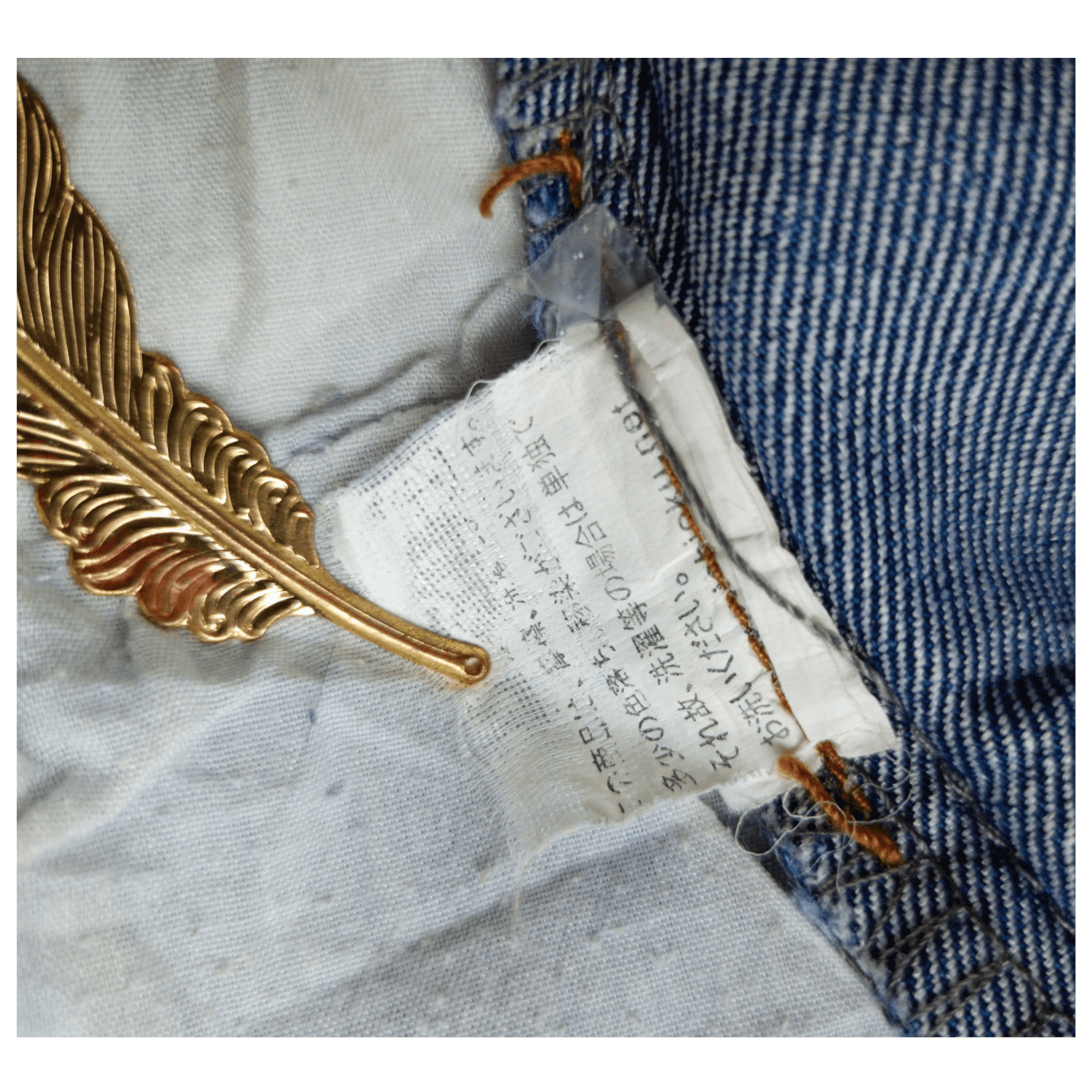 Japanese Brand × Vintage DECO Classic Japanese Jeans Bootcut Premium Vintage Denim Size 30" / US 8 / IT 44 - 10 Thumbnail