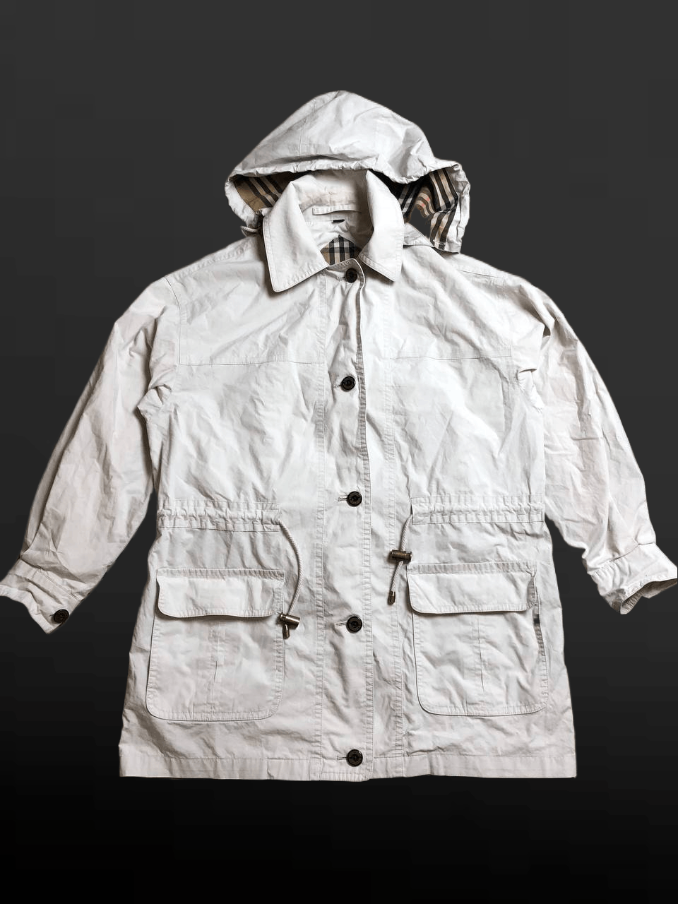 Burberry Vintage Burberrys nova check coat Size US S / EU 44-46 / 1 - 1 Thumbnail
