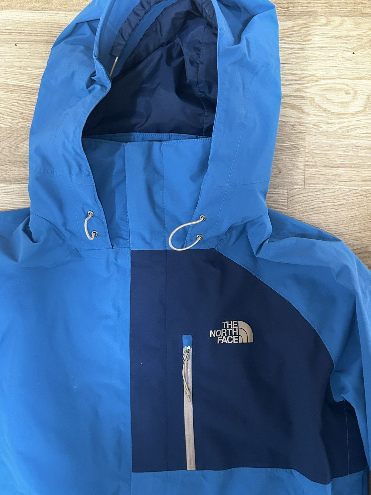 The North Face The North Face Nimbus Dish Blue Winter Jacket Size US L / EU 52-54 / 3 - 3 Thumbnail