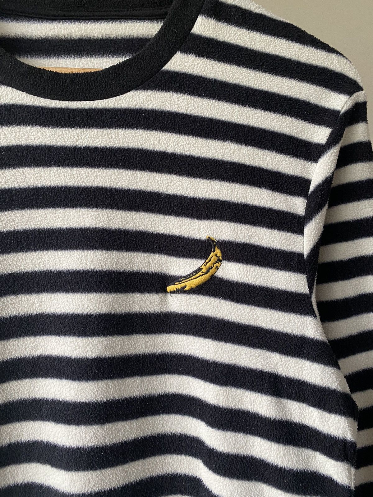 Andy Warhol × Japanese Brand RARE ANDY WARHOL X UNQLO STRIPES JAPAN PUNK GRUNGE Size US M / EU 48-50 / 2 - 4 Thumbnail