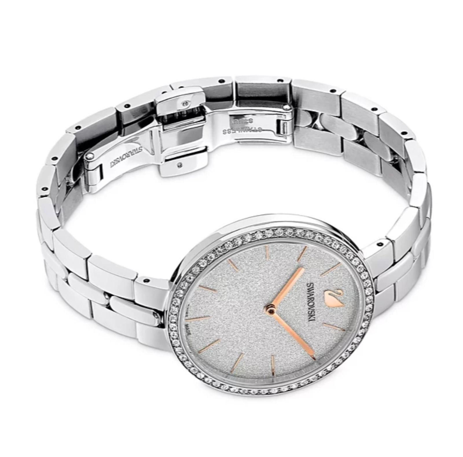 Swarovski Swarovski 5517807 Cosmopolitan Crystal Silver Dial Stainless Size ONE SIZE - 3 Thumbnail