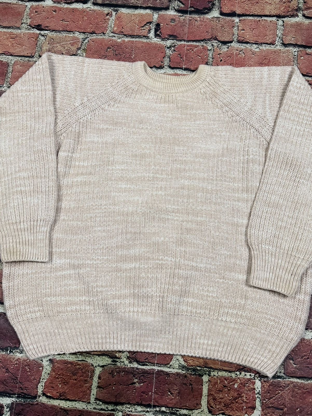 L.L. Bean Vintage LL Bean Heavyweight Fisherman Knit Sweater Hunting Size US XL / EU 56 / 4 - 5 Thumbnail
