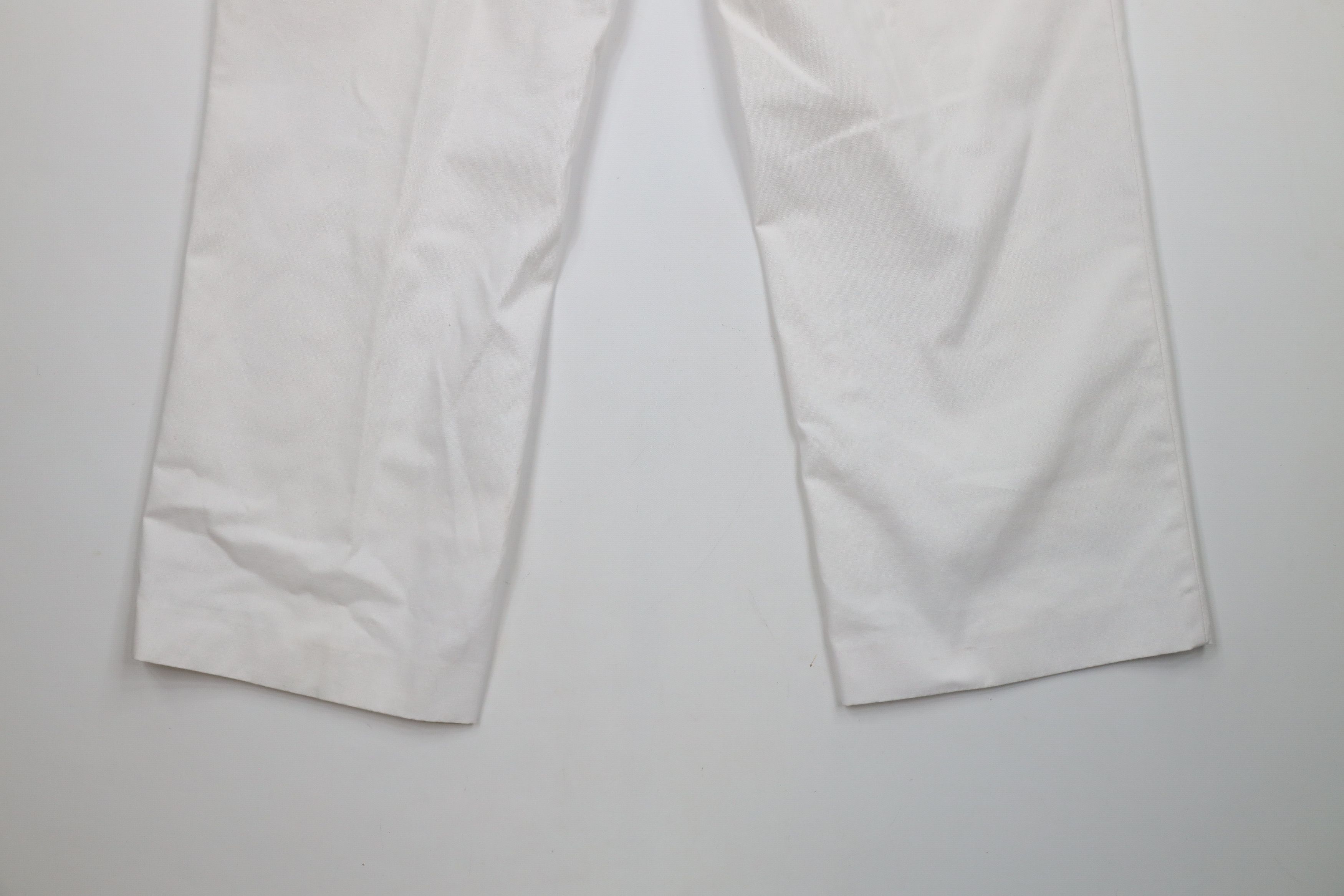 Vintage Vintage 70s Streetwear Bell Bottoms Painter Pants White USA Size US 38 / EU 54 - 14 Thumbnail