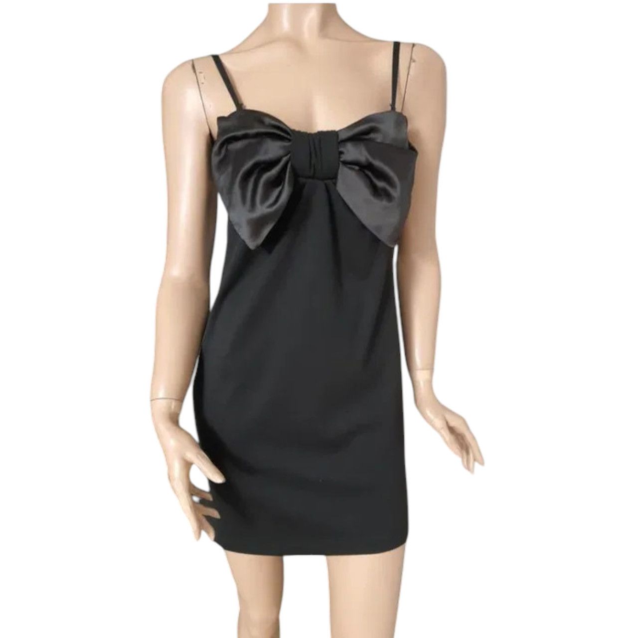 Miss Sixty miss sixty black mini dress sz M new condition Size M / US 6-8 / IT 42-44 - 1 Thumbnail