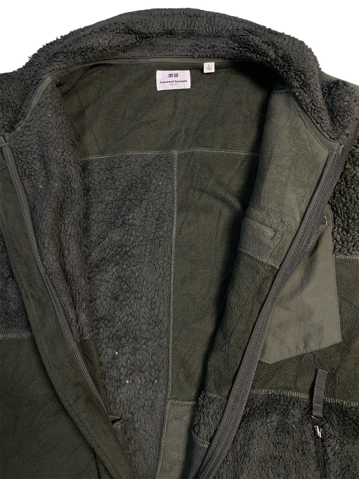 Engineered Garments × Uniqlo Engineered Garment x Uniqlo Fleece Sherpa Jacket Size US L / EU 52-54 / 3 - 6 Thumbnail