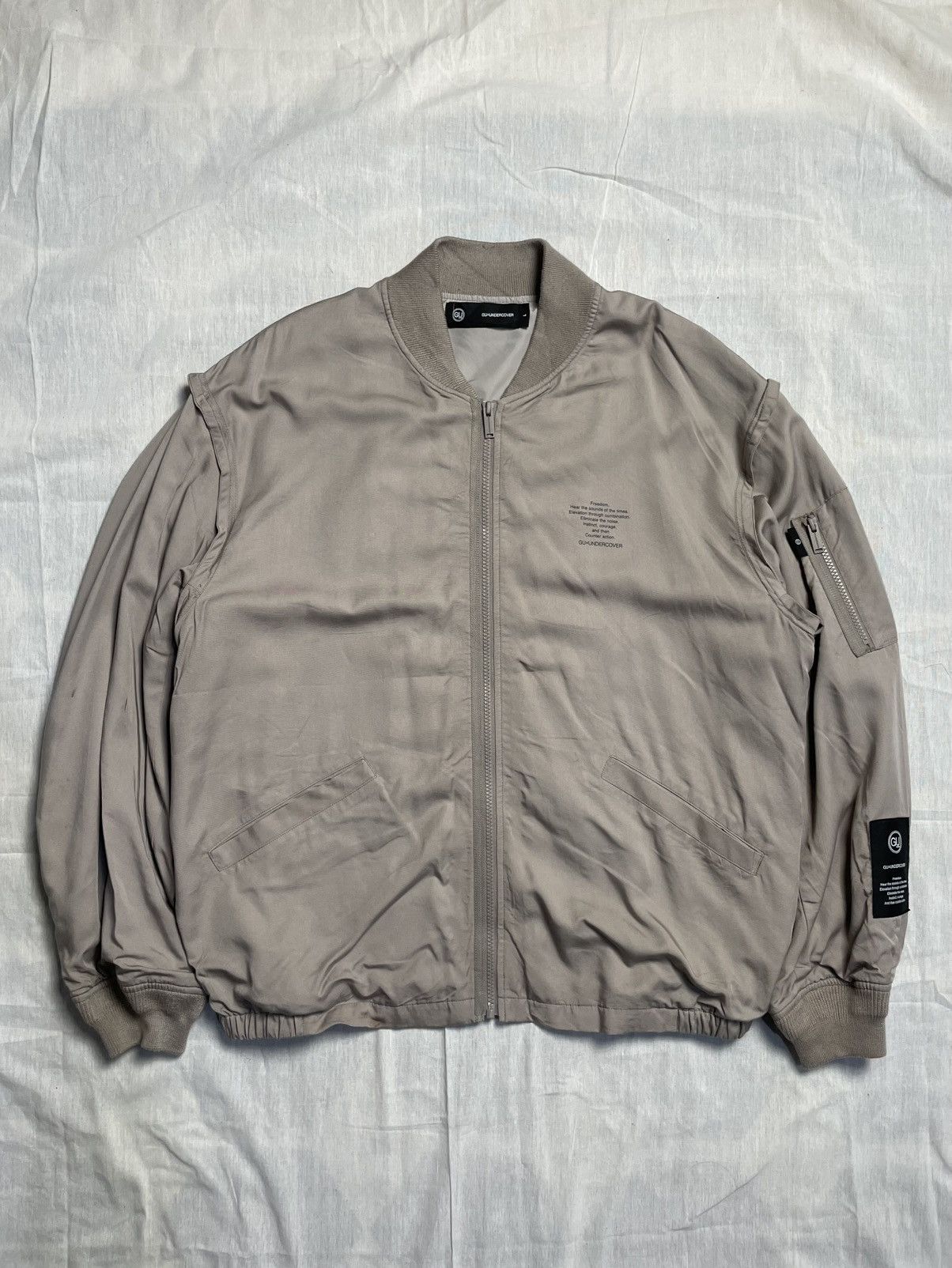 GU × Undercover GU x Undercover Size US L / EU 52-54 / 3 - 2 Thumbnail