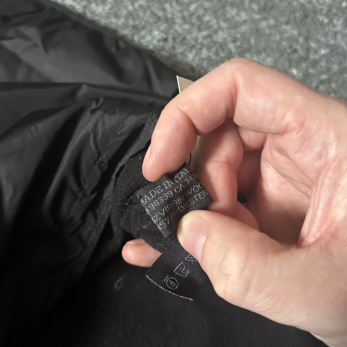 Prada Y2K MiUCCiA PRADA SPORT LiNEA ROSSA RiRi FULL ZiP ANTHRACiTE Size US L / EU 52-54 / 3 - 18 Thumbnail