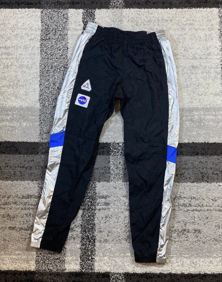 Adidas × NASA Adidas Nasa Black Track Pants Joggers Race Mens Size S Size US 30 / EU 46 - 1 Thumbnail