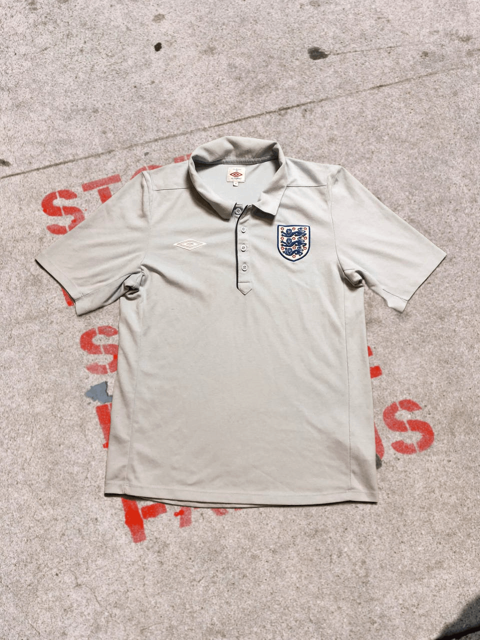 Umbro Umbro Team England 2000s Vintage POLO Size US M / EU 48-50 / 2 - 1 Thumbnail