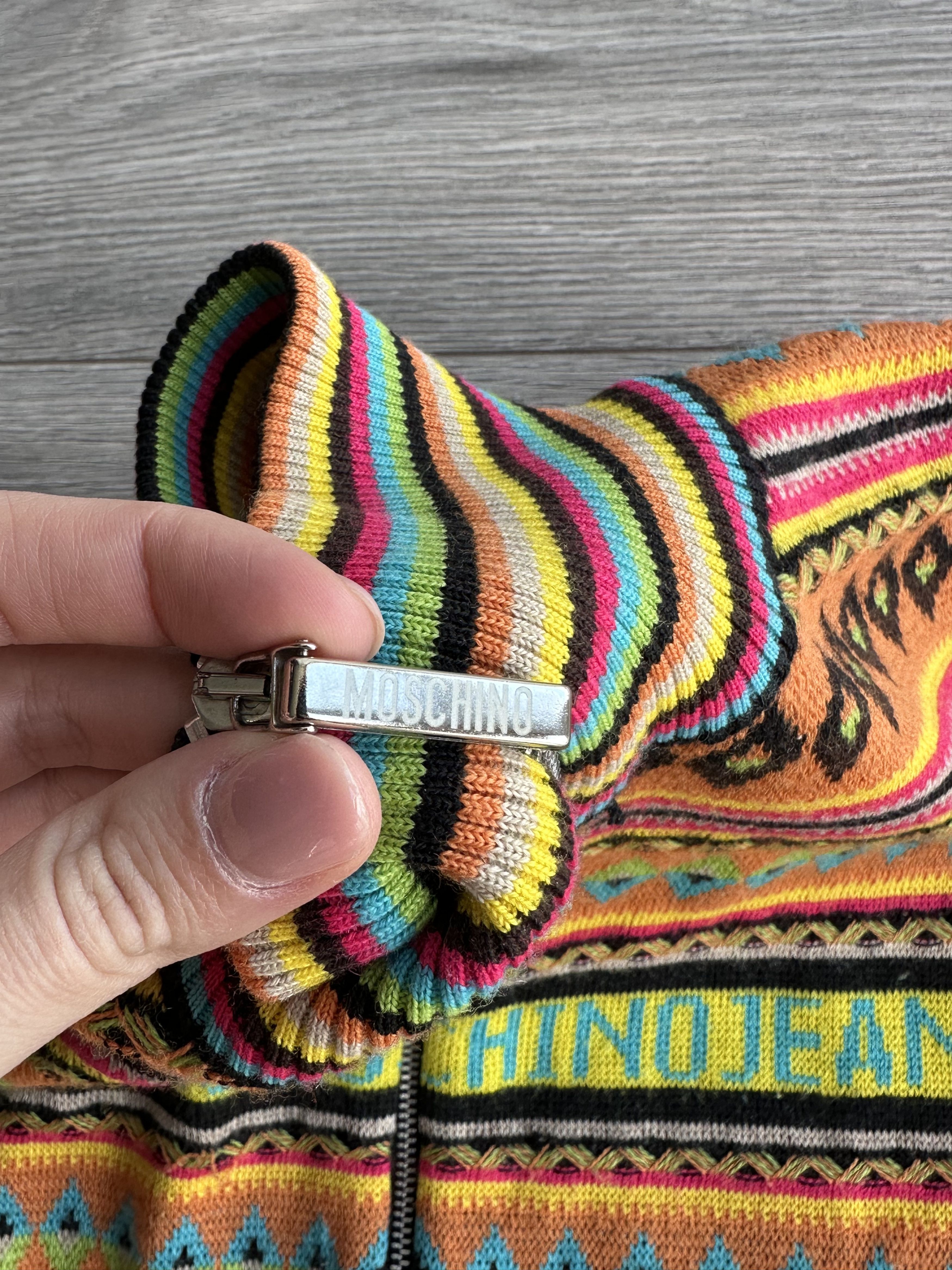 Moschino Moschino Zip sweater Size M / US 6-8 / IT 42-44 - 5 Thumbnail
