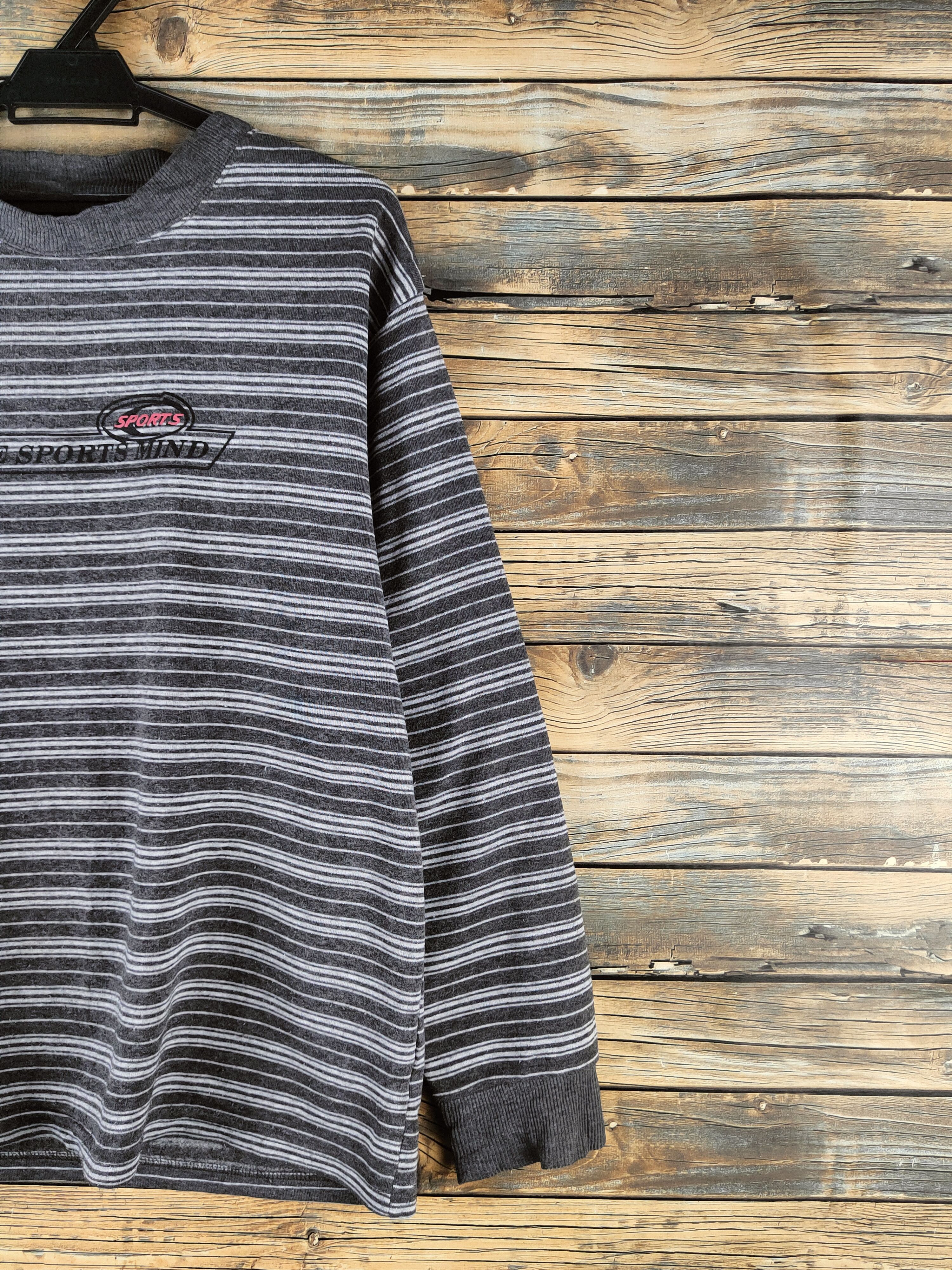 Japanese Brand Kurt Cobain fashion by Schema Dark Gray Sweatshirts Size US L / EU 52-54 / 3 - 5 Thumbnail