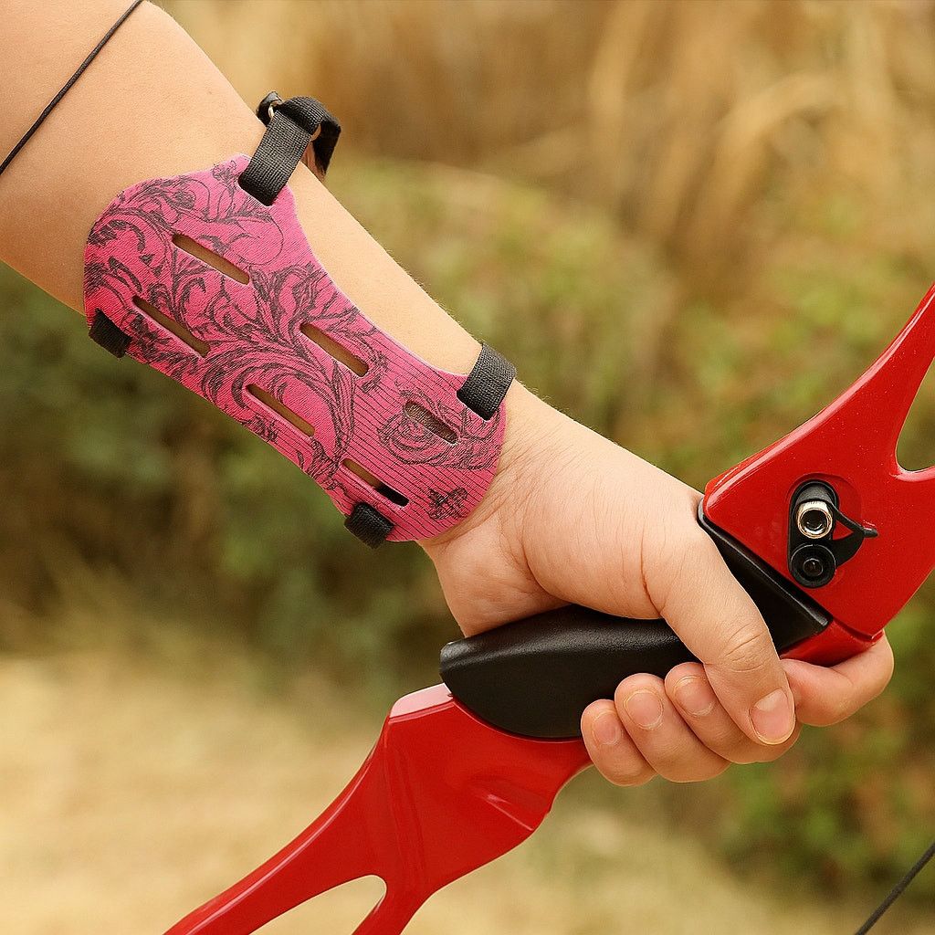 Other Game Winner Small Arm Guard NWT - Pink / Paisley Size ONE SIZE - 2 Thumbnail