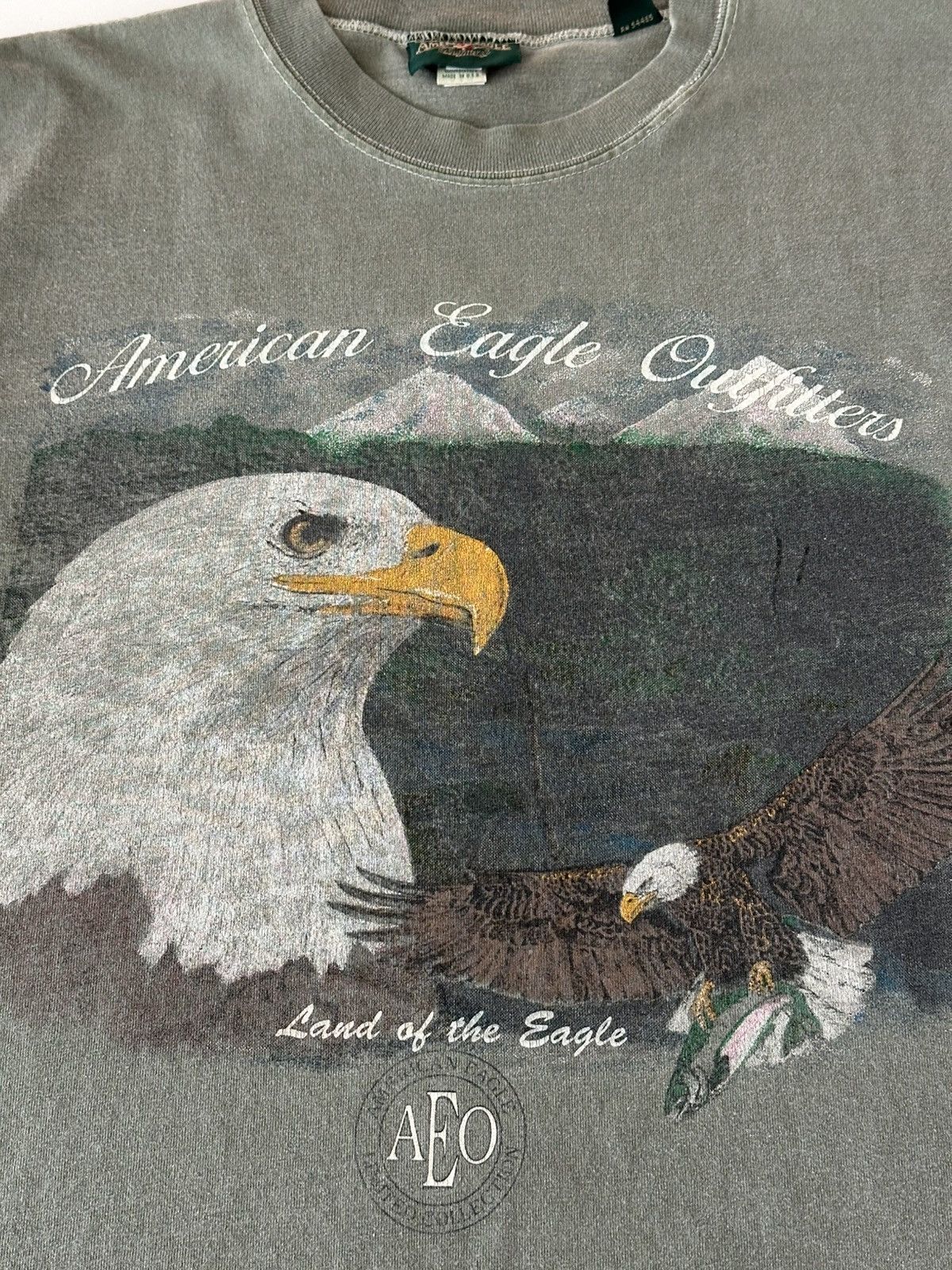American Eagle Outfitters Vintage 90’s American Eagle Outfitters Graphic Tee USA Made Size US L / EU 52-54 / 3 - 5 Thumbnail