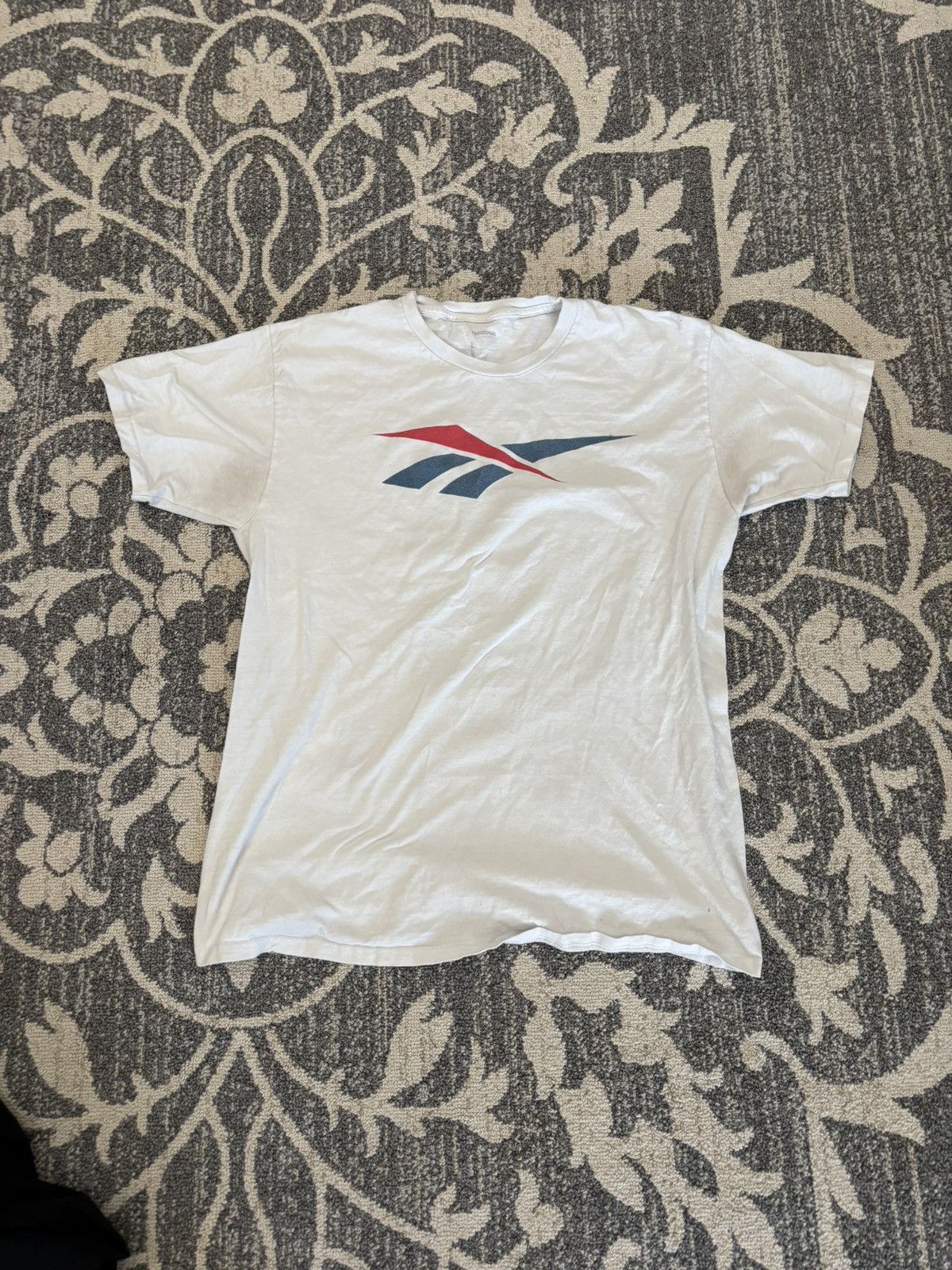 Reebok Vintage Reebok Tee Size US L / EU 52-54 / 3 - 1 Thumbnail