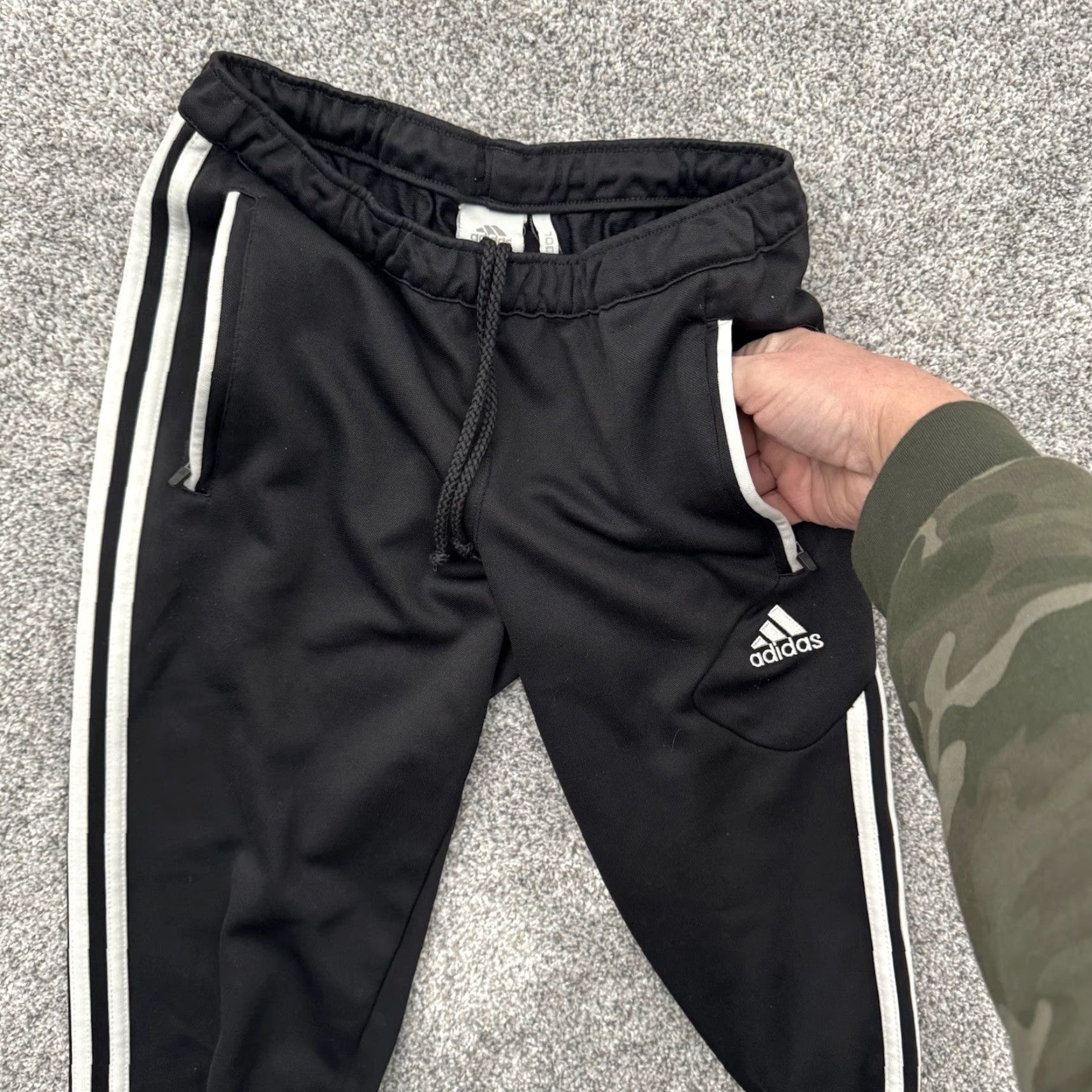 Adidas Adidas Condivo Pants Womens XS Climacool 3 Stripes Track Pants Athletic Sports Womens Size 26" / US 2 / IT 38 - 6 Thumbnail