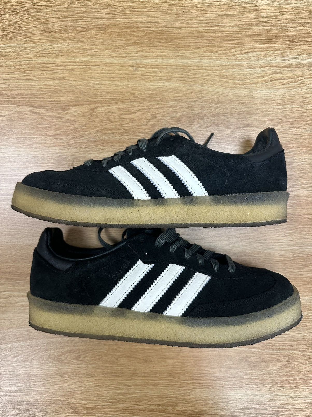Adidas × Clarks × Ronnie Fieg Clark’s Adidas Samba Dark Green Size US 11 / EU 44 - 2 Thumbnail