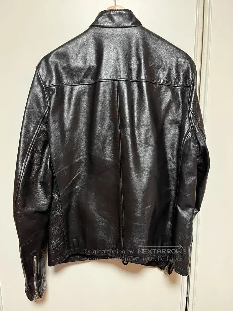 Schott Schott Icelandic wax cowhide biker jacket Size US L / EU 52-54 / 3 - 2 Thumbnail