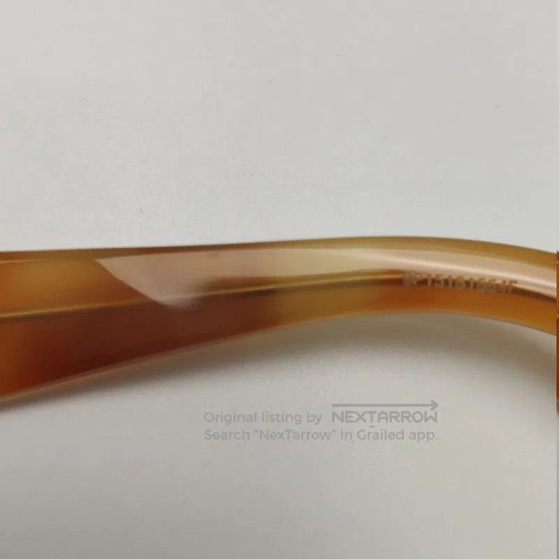 Prada Prada Square Framed Logo Sunglasses. Size ONE SIZE - 9 Thumbnail