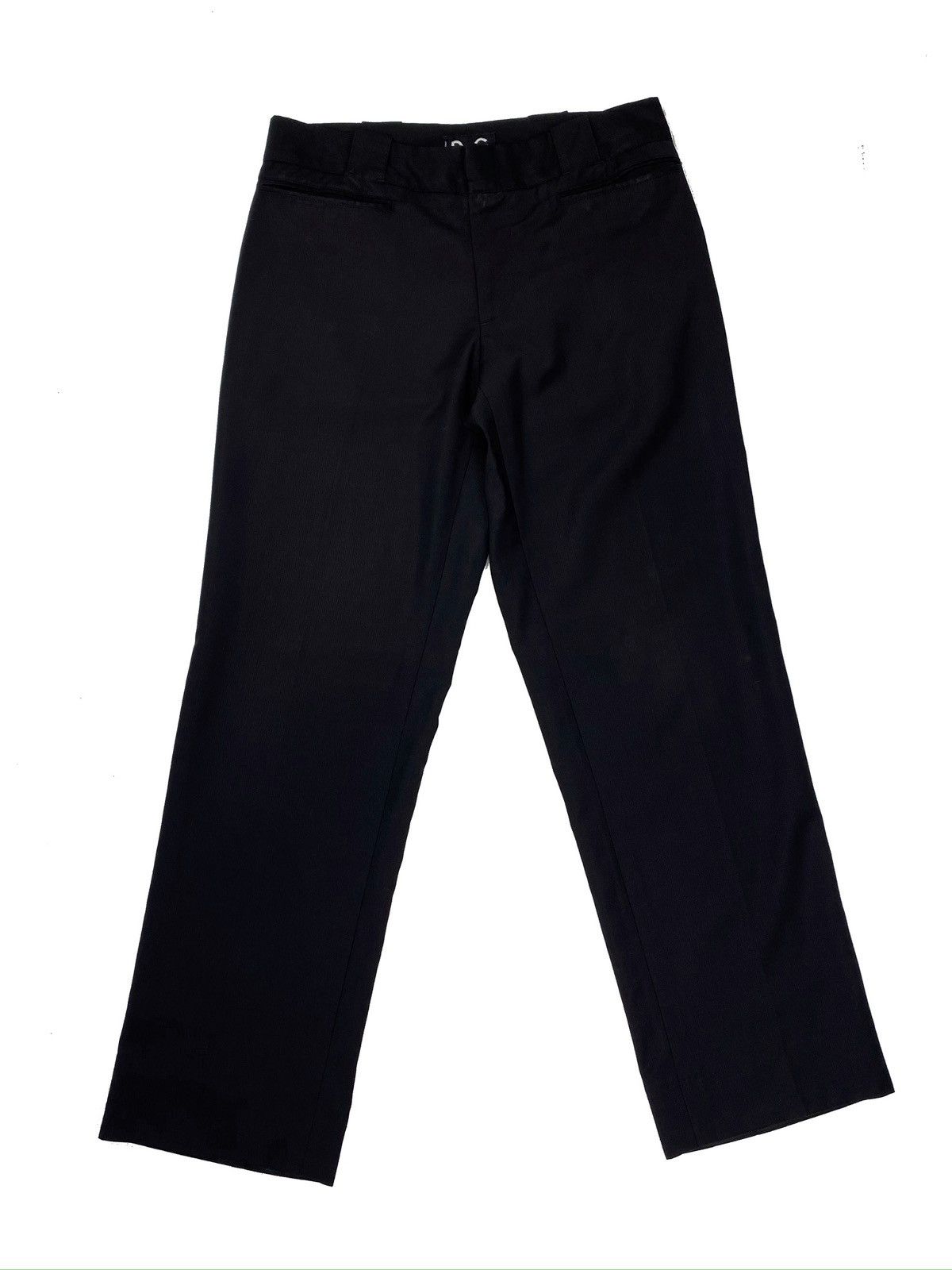 Dolce & Gabbana × Vintage DOLCE GABBANA MENS DRESS PANTS STRIPED STRAIGHT LEG 36/50 Size US 36 / EU 52 - 1 Thumbnail