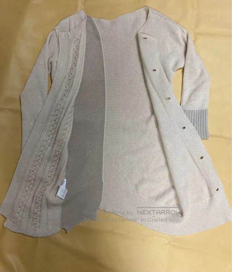 Yohji Yamamoto Yohji Yamamoto Cable Knit Cardigan Size US M / EU 48-50 / 2 - 5 Thumbnail