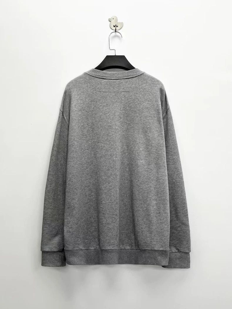 Givenchy Givenchy Show model gray Native American braid print hoodi Size US XXS / EU 40 - 2 Thumbnail
