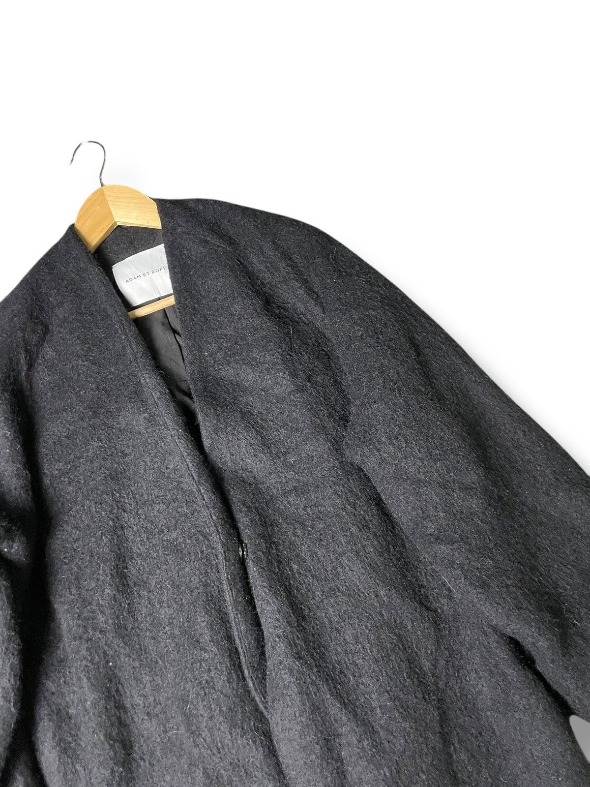 ADAM ET ROPE × Japanese Brand × Vintage Vintage ADAM ET ROPE Long Wool Coat (84) Size US M / EU 48-50 / 2 - 2 Thumbnail