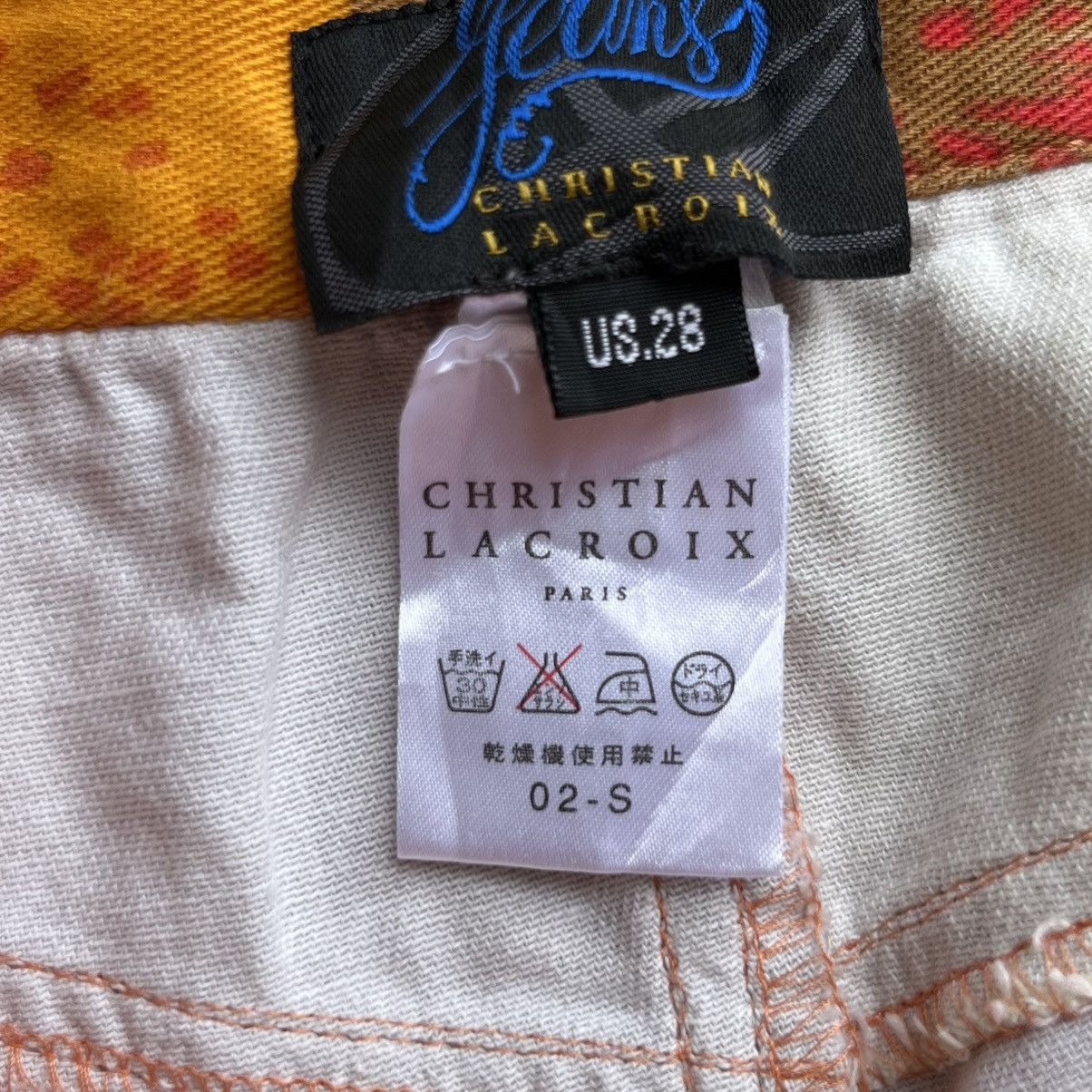 Christian Lacroix CHRISYIAN LACROIX MULTI COLOUR CASUAL PANTS Size 28" / US 6 / IT 42 - 5 Thumbnail