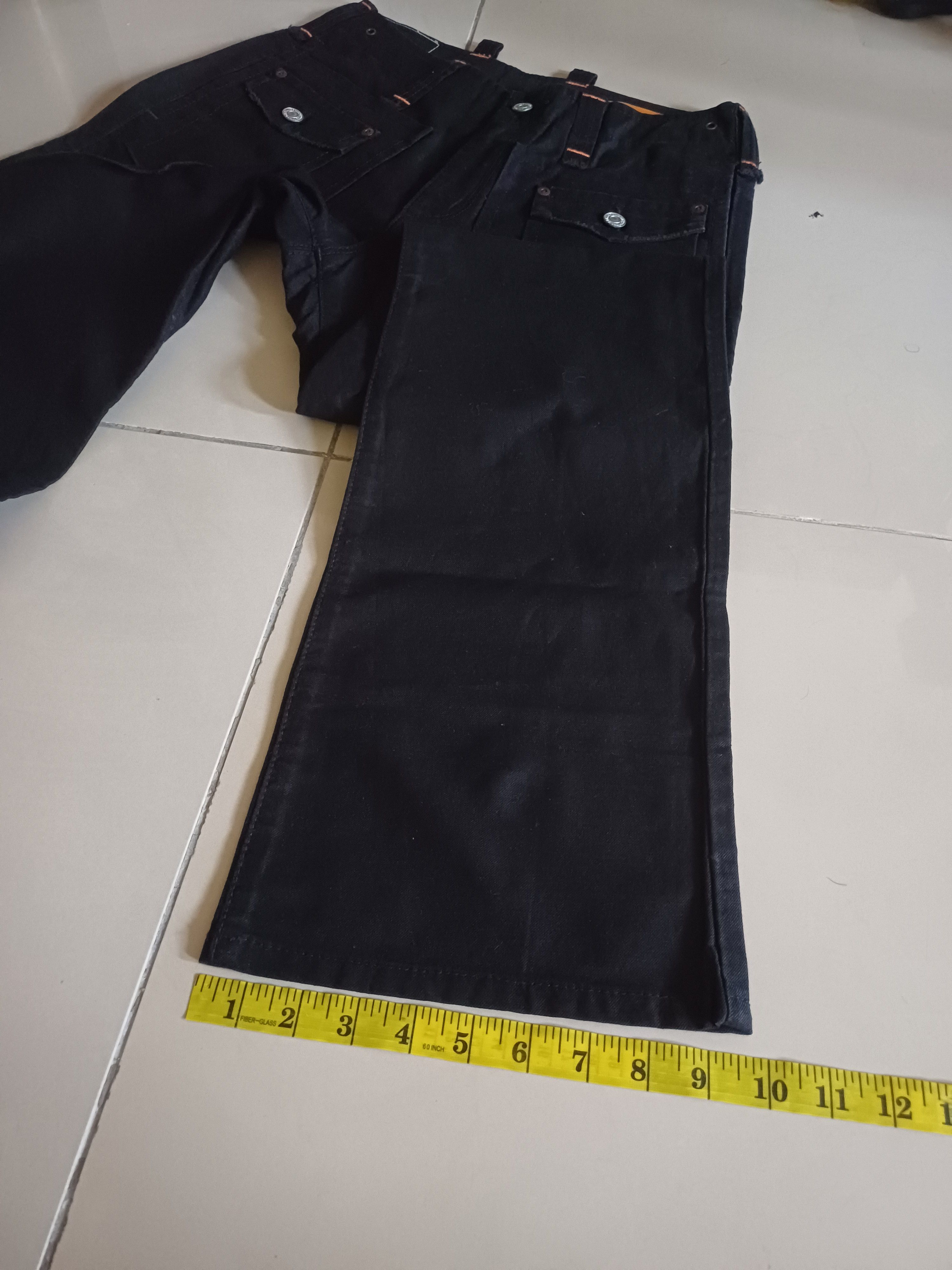 Designer × Seditionaries Edwin flared jeans 🔥🔥🔥 Size US 30 / EU 46 - 17 Thumbnail
