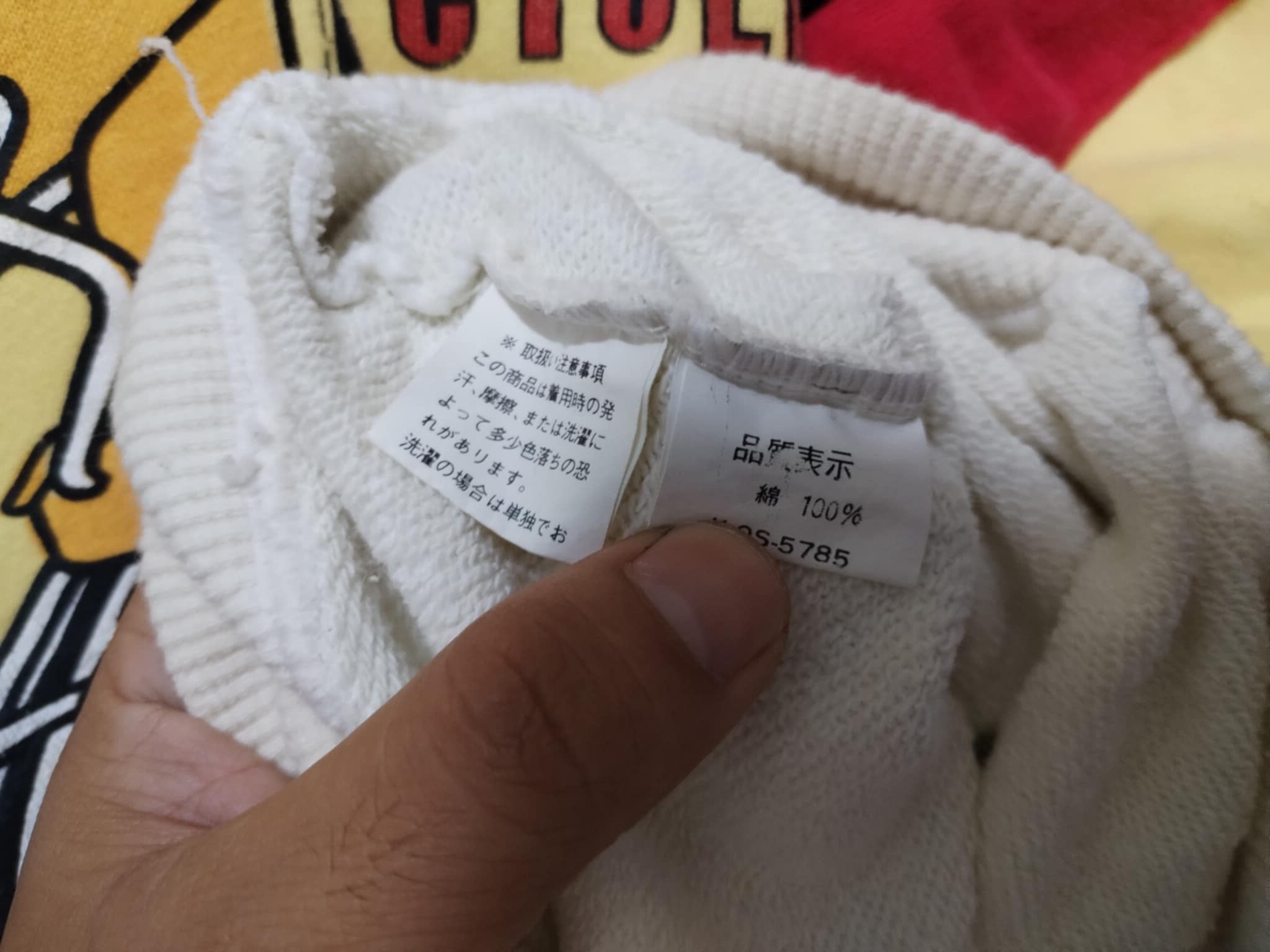 Sports Specialties × USA Olympics × Vintage Vintage 80s Cyclone Sweatshirt oversized very Rare Size US M / EU 48-50 / 2 - 8 Thumbnail