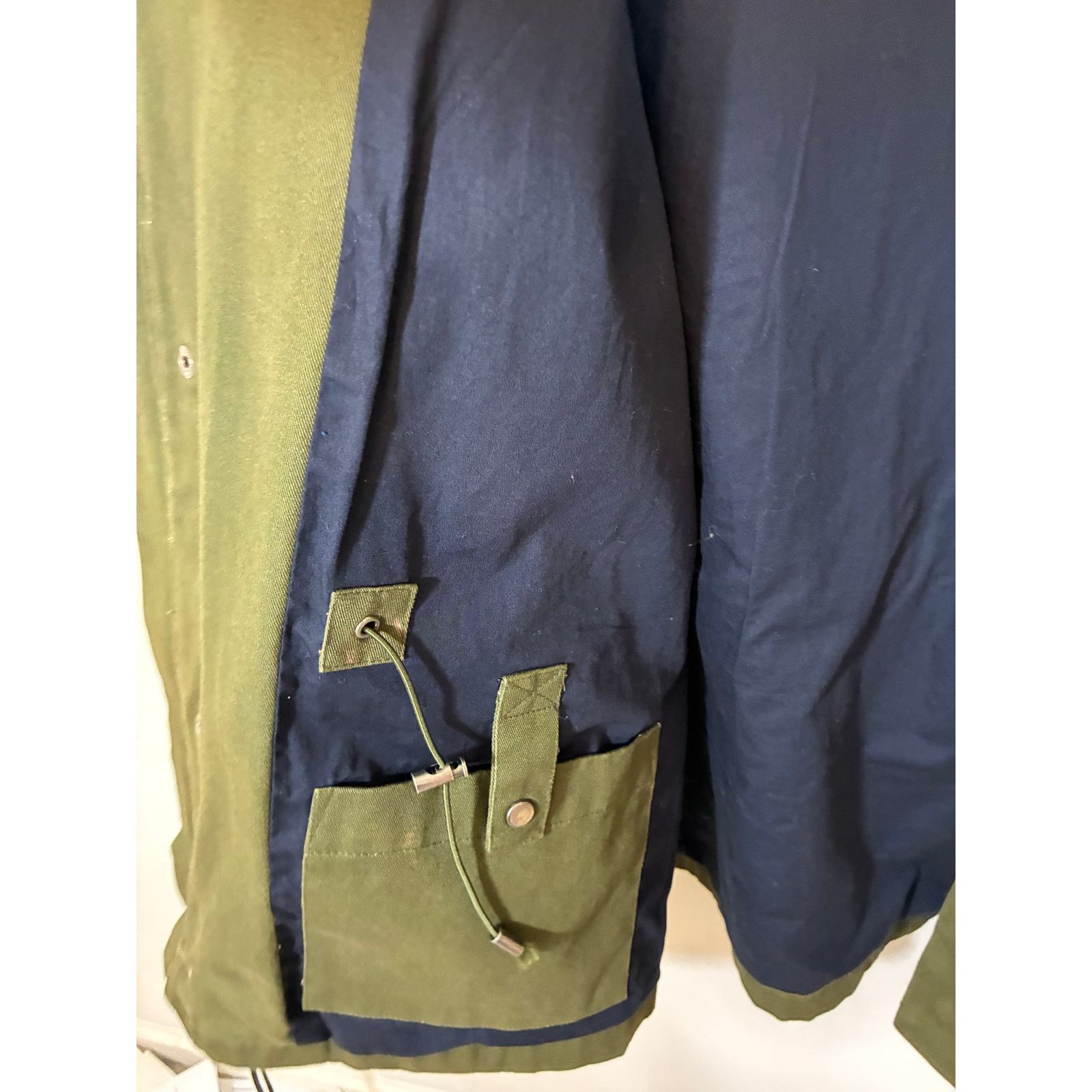 Figaret Figaret Paris Utility Veste militaire Isao L Cotton Ripstop Size US L / EU 52-54 / 3 - 7 Thumbnail